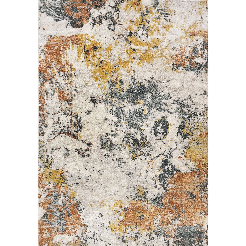 Dynamic Rugs 4414-999 Zahara 2.2 Ft. X 7.7 Ft. Finished Runner Rug in Multi